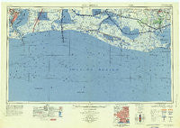 Port Arthur Texas Historical topographic map, 1:250000 scale, 1 X 2 Degree, Year 1959