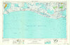 Port Arthur Texas Historical topographic map, 1:250000 scale, 1 X 2 Degree, Year 1956