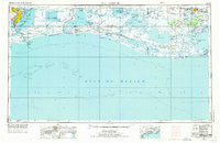 Port Arthur Texas Historical topographic map, 1:250000 scale, 1 X 2 Degree, Year 1973