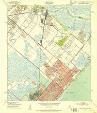Port Arthur North Texas Historical topographic map, 1:24000 scale, 7.5 X 7.5 Minute, Year 1943