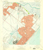 Port Arthur North Texas Historical topographic map, 1:24000 scale, 7.5 X 7.5 Minute, Year 1957