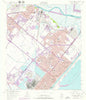 Port Arthur North Texas Historical topographic map, 1:24000 scale, 7.5 X 7.5 Minute, Year 1957