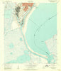 Port Arthur South Texas Historical topographic map, 1:24000 scale, 7.5 X 7.5 Minute, Year 1957