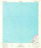 Port Bolivar Texas Historical topographic map, 1:24000 scale, 7.5 X 7.5 Minute, Year 1954