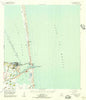 Port Isabel Texas Historical topographic map, 1:62500 scale, 15 X 15 Minute, Year 1955
