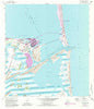 Port Isabel Texas Historical topographic map, 1:24000 scale, 7.5 X 7.5 Minute, Year 1955