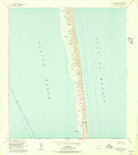 Port Isabel NW Texas Historical topographic map, 1:24000 scale, 7.5 X 7.5 Minute, Year 1955
