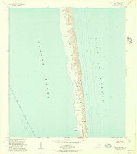 Port Isabel NW Texas Historical topographic map, 1:24000 scale, 7.5 X 7.5 Minute, Year 1955