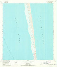 Port Isabel NW Texas Historical topographic map, 1:24000 scale, 7.5 X 7.5 Minute, Year 1955