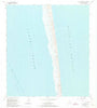 Port Isabel NW Texas Historical topographic map, 1:24000 scale, 7.5 X 7.5 Minute, Year 1955