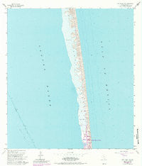 Port Isabel NW Texas Historical topographic map, 1:24000 scale, 7.5 X 7.5 Minute, Year 1955