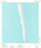Port Isabel NW Texas Historical topographic map, 1:24000 scale, 7.5 X 7.5 Minute, Year 1955