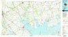 Port Lavaca Texas Historical topographic map, 1:100000 scale, 30 X 60 Minute, Year 1984