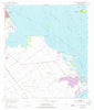Port Lavaca East Texas Historical topographic map, 1:24000 scale, 7.5 X 7.5 Minute, Year 1952