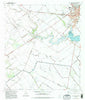 Port Lavaca West Texas Historical topographic map, 1:24000 scale, 7.5 X 7.5 Minute, Year 1995