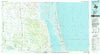 Port Mansfield Texas Historical topographic map, 1:100000 scale, 30 X 60 Minute, Year 1985
