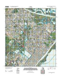 Port Arthur North Texas Historical topographic map, 1:24000 scale, 7.5 X 7.5 Minute, Year 2013