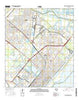 Port Arthur North Texas Current topographic map, 1:24000 scale, 7.5 X 7.5 Minute, Year 2016