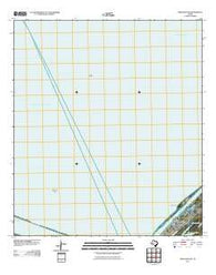 Port Bolivar Texas Historical topographic map, 1:24000 scale, 7.5 X 7.5 Minute, Year 2010