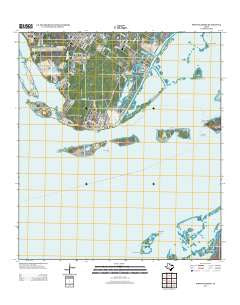 Port Ingleside Texas Historical topographic map, 1:24000 scale, 7.5 X 7.5 Minute, Year 2013