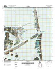 Port Isabel Texas Historical topographic map, 1:24000 scale, 7.5 X 7.5 Minute, Year 2013