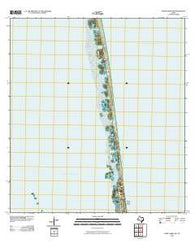 Port Isabel NW Texas Historical topographic map, 1:24000 scale, 7.5 X 7.5 Minute, Year 2010