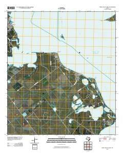 Port Lavaca East Texas Historical topographic map, 1:24000 scale, 7.5 X 7.5 Minute, Year 2010
