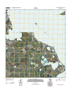 Port Lavaca East Texas Historical topographic map, 1:24000 scale, 7.5 X 7.5 Minute, Year 2013