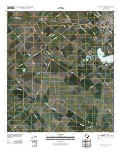 Port Lavaca West Texas Historical topographic map, 1:24000 scale, 7.5 X 7.5 Minute, Year 2010