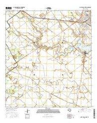 Port Lavaca West Texas Current topographic map, 1:24000 scale, 7.5 X 7.5 Minute, Year 2016