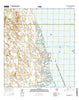 Port Mansfield Texas Current topographic map, 1:24000 scale, 7.5 X 7.5 Minute, Year 2016