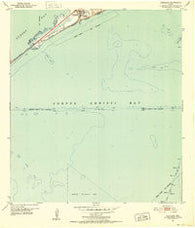 Portland Texas Historical topographic map, 1:24000 scale, 7.5 X 7.5 Minute, Year 1951