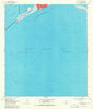 Portland Texas Historical topographic map, 1:24000 scale, 7.5 X 7.5 Minute, Year 1968