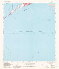 Portland Texas Historical topographic map, 1:24000 scale, 7.5 X 7.5 Minute, Year 1968