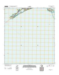 Portland Texas Historical topographic map, 1:24000 scale, 7.5 X 7.5 Minute, Year 2013