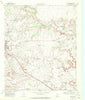 Post East Texas Historical topographic map, 1:24000 scale, 7.5 X 7.5 Minute, Year 1969