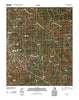 Post East Texas Historical topographic map, 1:24000 scale, 7.5 X 7.5 Minute, Year 2010