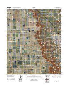 Post West Texas Historical topographic map, 1:24000 scale, 7.5 X 7.5 Minute, Year 2012