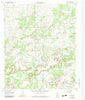 Postoak Texas Historical topographic map, 1:24000 scale, 7.5 X 7.5 Minute, Year 1964