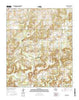 Postoak Texas Current topographic map, 1:24000 scale, 7.5 X 7.5 Minute, Year 2016