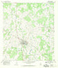 Poteet Texas Historical topographic map, 1:24000 scale, 7.5 X 7.5 Minute, Year 1968