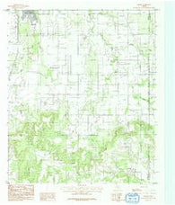 Potosi Texas Historical topographic map, 1:24000 scale, 7.5 X 7.5 Minute, Year 1984