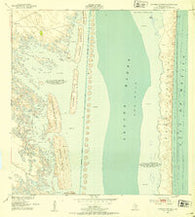 Potrero Cortado Texas Historical topographic map, 1:24000 scale, 7.5 X 7.5 Minute, Year 1952