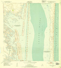 Potrero Cortado Texas Historical topographic map, 1:24000 scale, 7.5 X 7.5 Minute, Year 1952