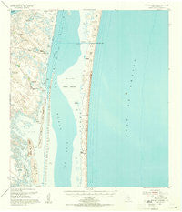 Potrero Cortado Texas Historical topographic map, 1:62500 scale, 15 X 15 Minute, Year 1955