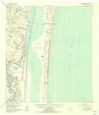 Potrero Cortado Texas Historical topographic map, 1:62500 scale, 15 X 15 Minute, Year 1955