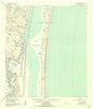 Potrero Cortado Texas Historical topographic map, 1:62500 scale, 15 X 15 Minute, Year 1955