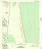 Potrero Lopeno Texas Historical topographic map, 1:62500 scale, 15 X 15 Minute, Year 1952