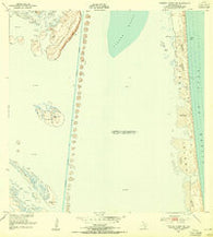 Potrero Lopeno NW Texas Historical topographic map, 1:24000 scale, 7.5 X 7.5 Minute, Year 1951