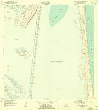 Potrero Lopeno NW Texas Historical topographic map, 1:24000 scale, 7.5 X 7.5 Minute, Year 1951